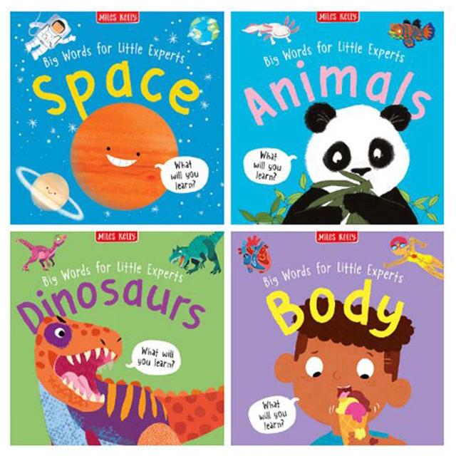 Big Words for Little Experts - Pack of 4