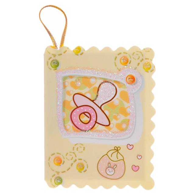 Pinak - Baby Theme Yellow Gift Tag 