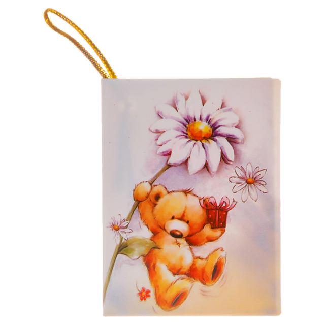 Pinak - Flower Teddy Tag