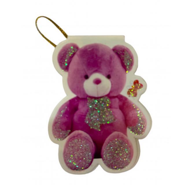 Pinak - Purple Teddy Tag