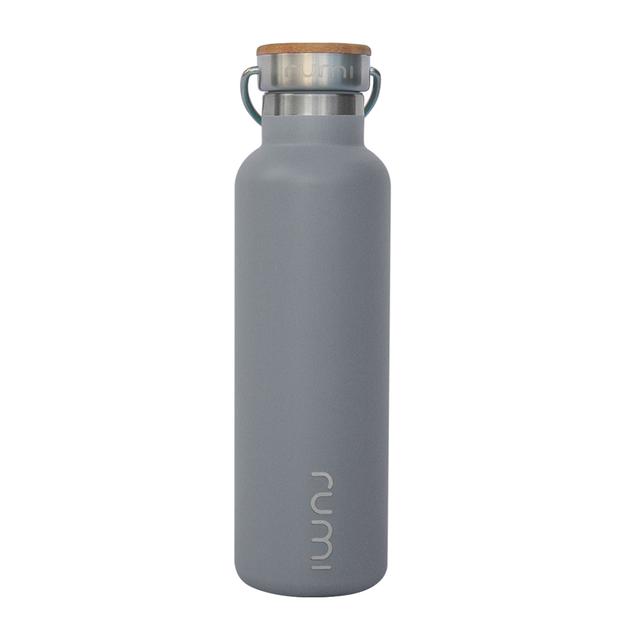 Rumi Earth - Lota Narrow Insulated Bamboo 600ml - Stone