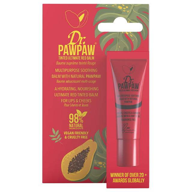 Dr. Pawpaw - Tinted Ultimate Red Balm - 10 Ml