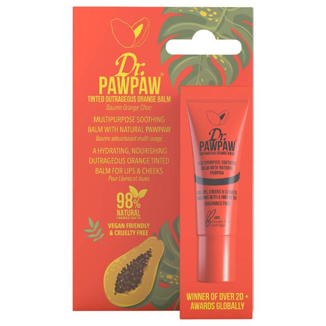 Dr. Pawpaw - Outrageous Orange Balm - 10 Ml