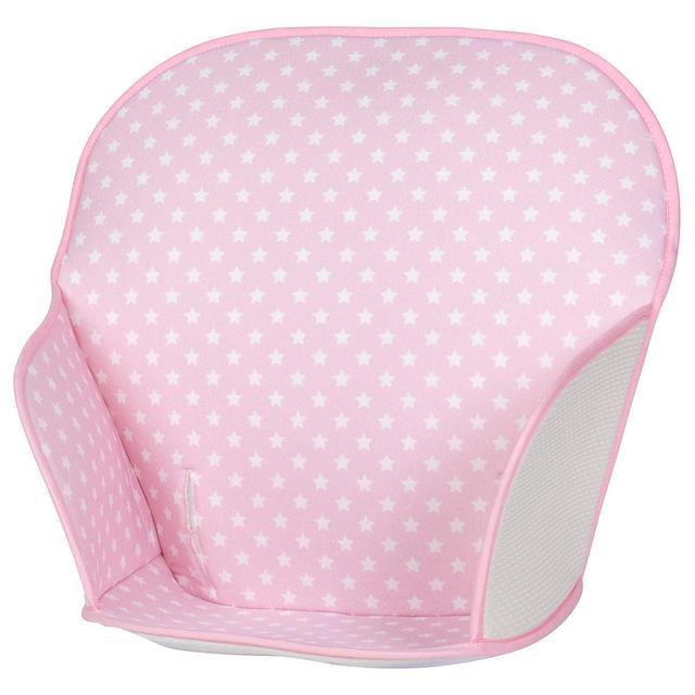 Plastimyr - High Chair Cover - Pink Stars (Exclusive)