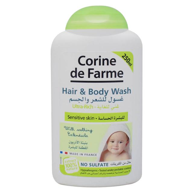 Corine De Farme Baby Hair And Body Wash