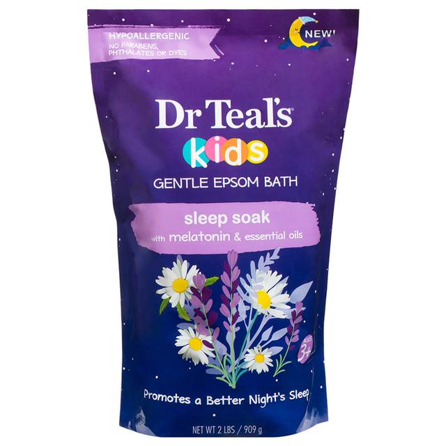 Dr Teal's - Kids Sleep Soak Gentle Epsom Bath Salt - 909 g