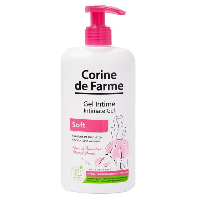 Corine De Farme - Intimate Care Gel Soft Almond Flower 250ml