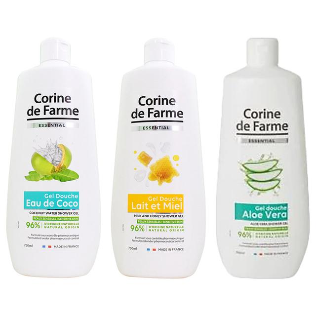 Corine De Farme - Essential Shower Gel 750ml - Style May Vary