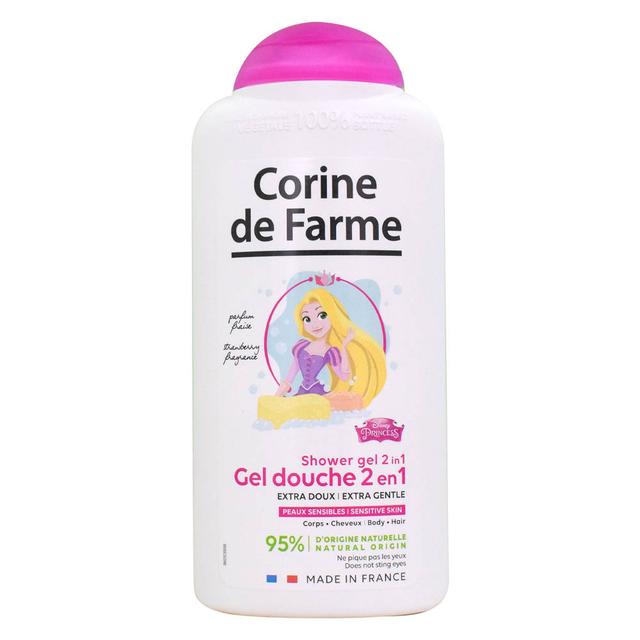 Corine De Farme - Hair & Body Shower Gel 300Ml - Princess