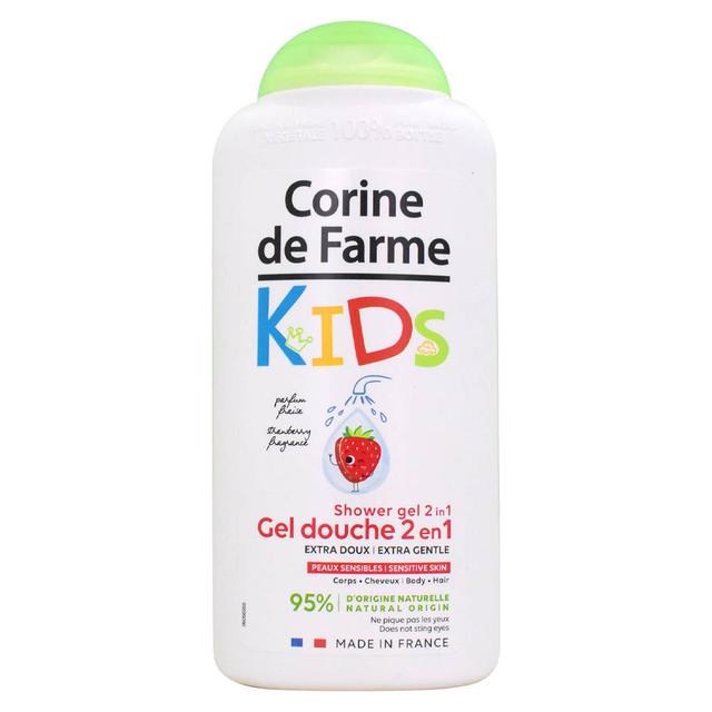 Corine De Farme - 2-In-1 Shower Gel 300Ml - Strawberry