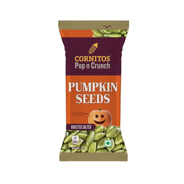 Cornitos - Pumpkin Seeds Roasted Salted 30g