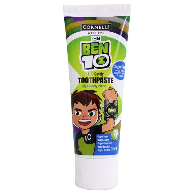 Cornells Wellness - Ben10 Tooth Paste - 75Ml - Candy Mint