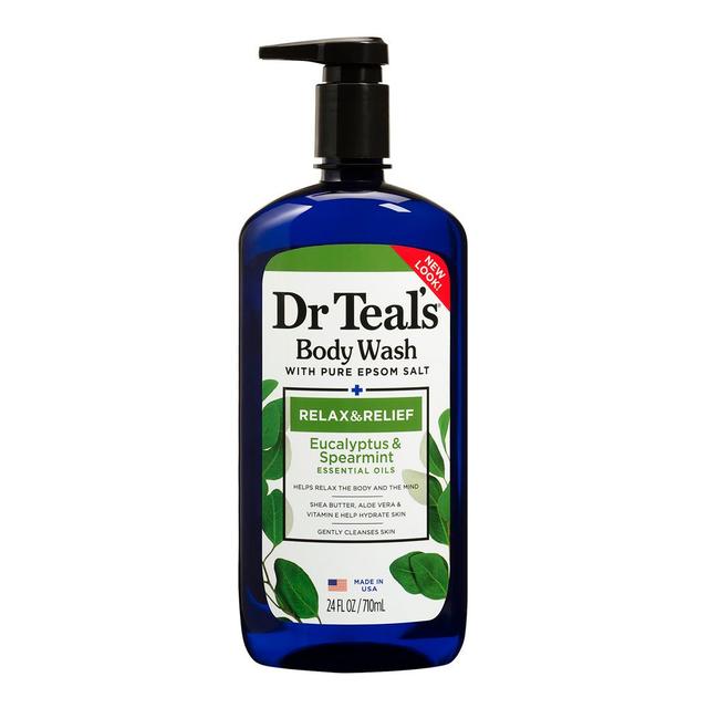 Dr Teal's - Epsom Salt Body Wash Eucalyptus&Spearmint 710ml