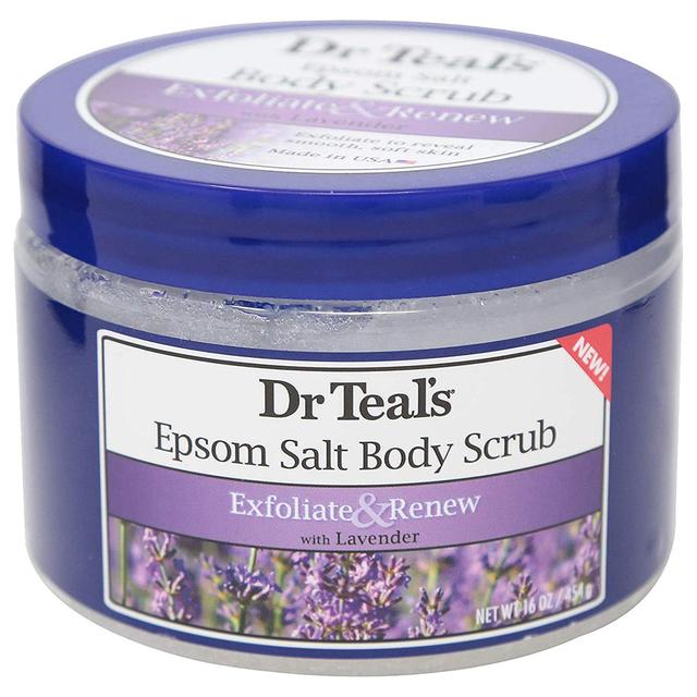 Dr Teal's - Epsom Salt Body Scrub Lavender 454g