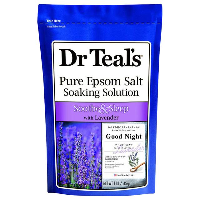 Dr Teal's - Epsom Bath Salt Lavender 450g