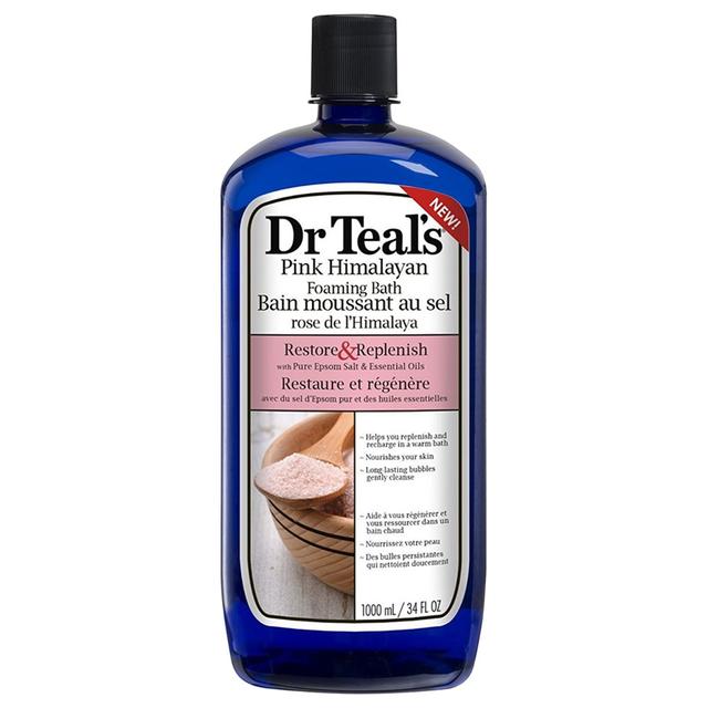 Dr Teal's - Foaming Bath Pink Himalayan 1000ml