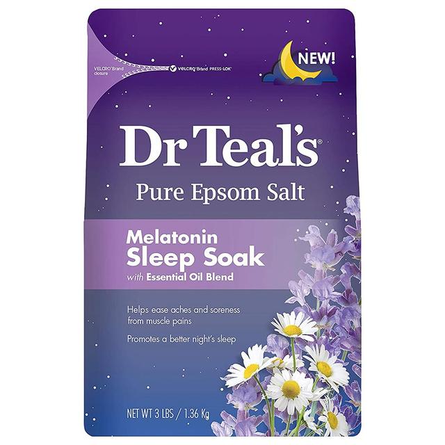 Dr. Teal's - Epsom Bath Salt - Melatonin 1.36kg