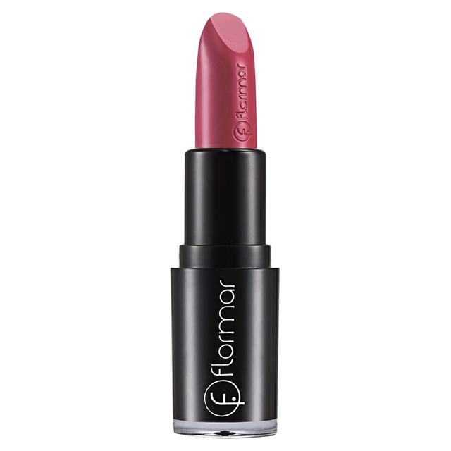 Flormar - Long Wearing Lipstick - 12 Madam Pink