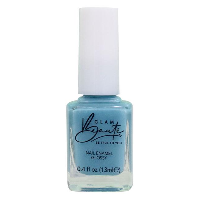 GlamBeaute - Nail Enamel 30 - Ocean Mint 13ml