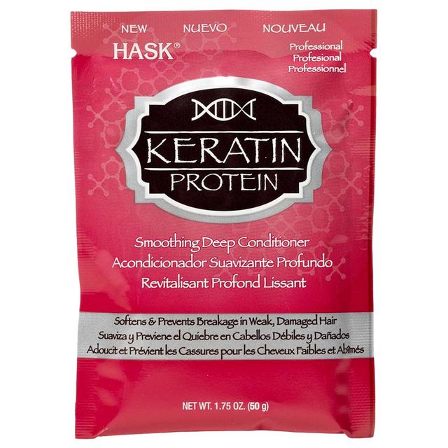 Hask Keratin Protein Smoothing Deep Conditioner 50g