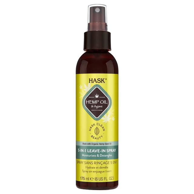 Hask - Hemp Oil & Agave 5-In-1 Leave In Spray 175ml