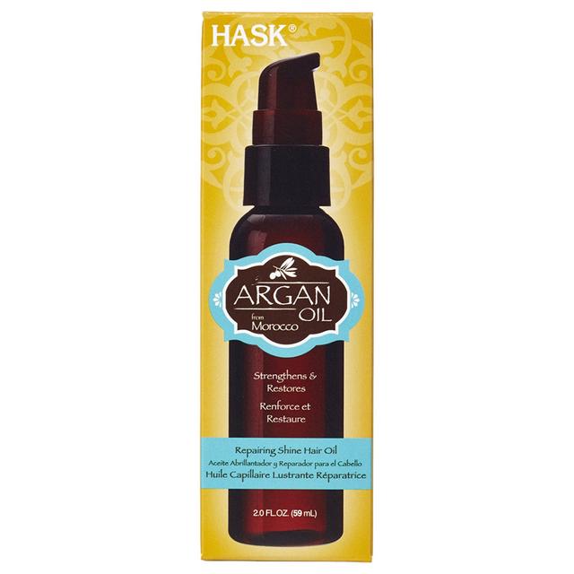 Hask Argan Oil Repairing Shine Hair Oil 59ml