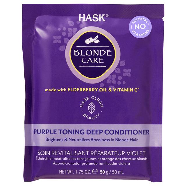 Hask - Blonde Care Deep Conditioner Packette 50g