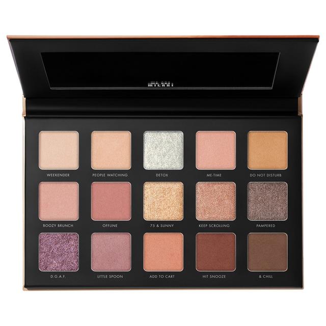 Milani - Gilded Palette - 120 Gilded Nude