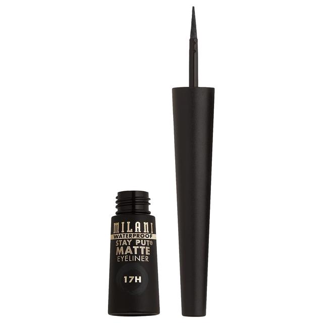 Milani - Stay Put Matte Liquid Eyeliner Waterproof- Black