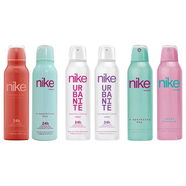 Nike - Woman Deo Spray 200ml - 2pcs - Style May Vary