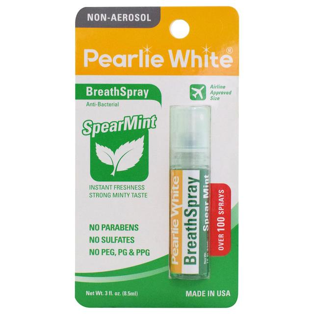 Pearlie White - Breath Spray - Spear Mint - 8.5ml