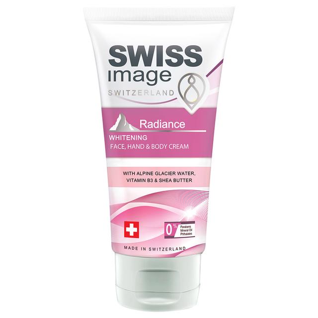 Swiss Image - Radiance Whitening Face, Hand & Body Cream - 75ml