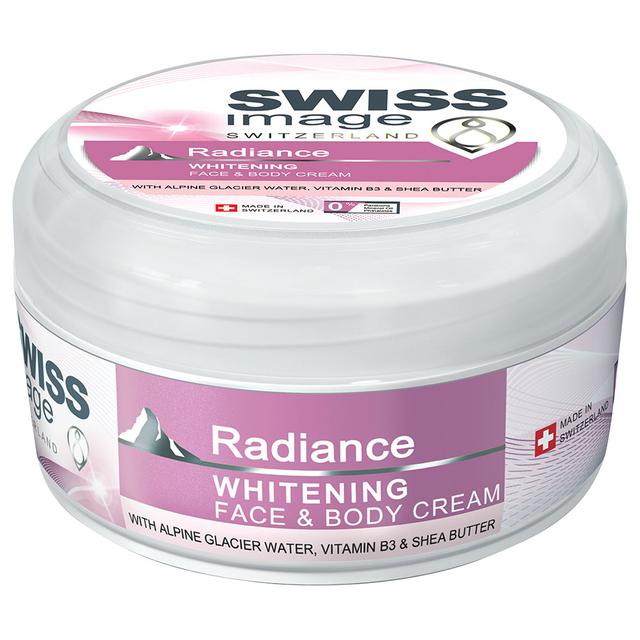 Swiss Image - Radiance Whitening Face, Hand & Body Cream - 200ml