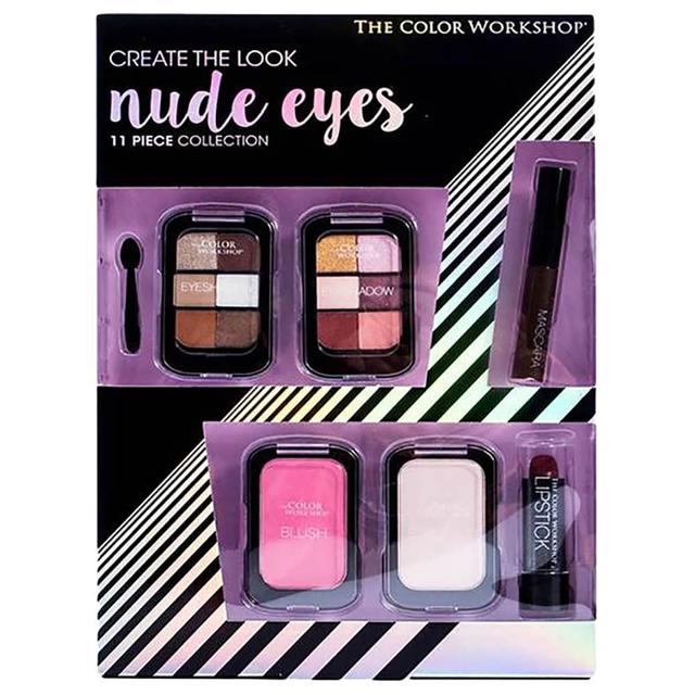 The Color Workshop - Nude Eyes Makeup Set