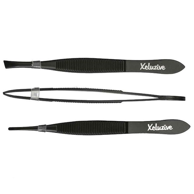 Xcluzive - Professional Tweezers 3pcs