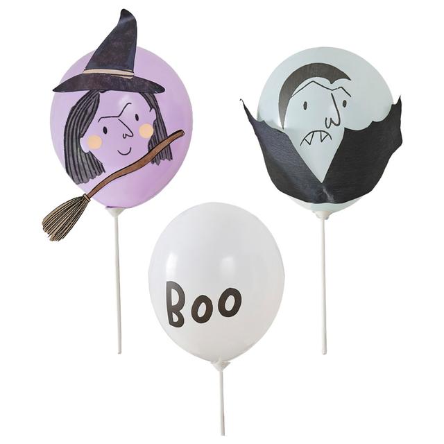 Ginger Ray - Boo Crew Characters Balloon Bundle