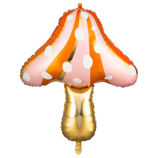 Party Deco - Foil Balloon - Mushroom