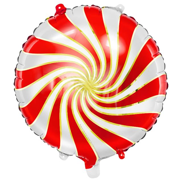 Party Deco - Candy Foil Balloon - Red