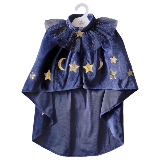 Ginger Ray - Wizardess Cape - Navy Blue