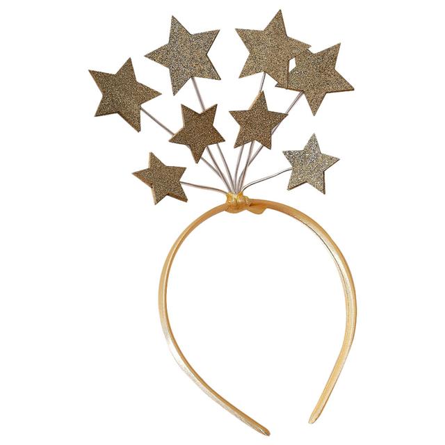 Ginger Ray - Star Headband - Gold