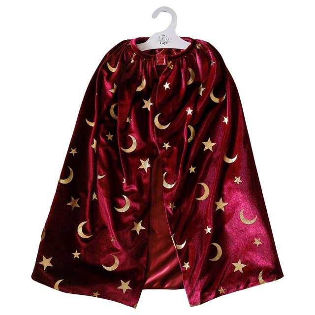 Ginger Ray - Magician Cape - Burgundy