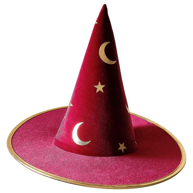 Ginger Ray - Magician Hat - Burgundy