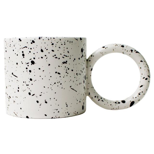 Prickly Pear - Eva 350ml Ceramic Mug - Monochrome 