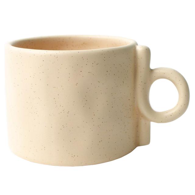 Prickly Pear - Kaiyo 450ml Ceramic Mug - Beige