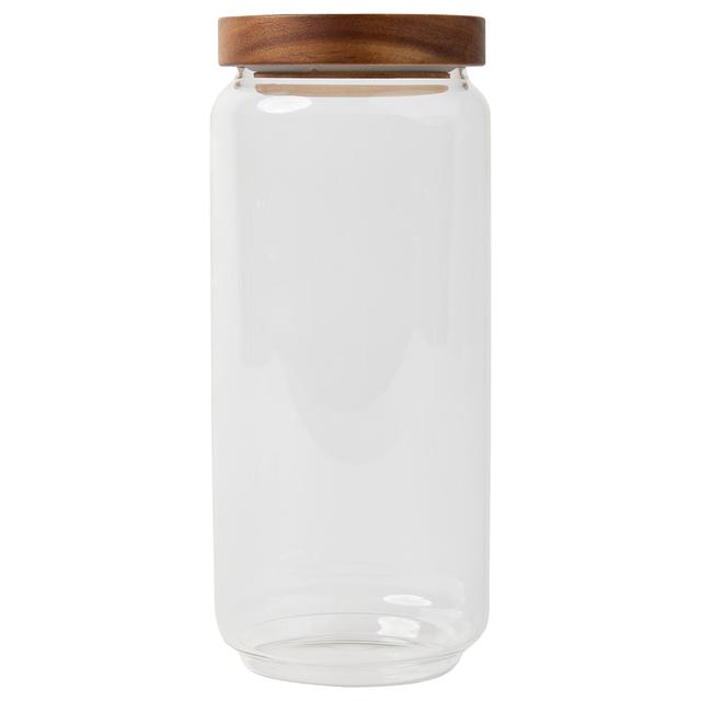 Prickly Pear - Cynthia Sealed Glass Storage Jar 1000ml