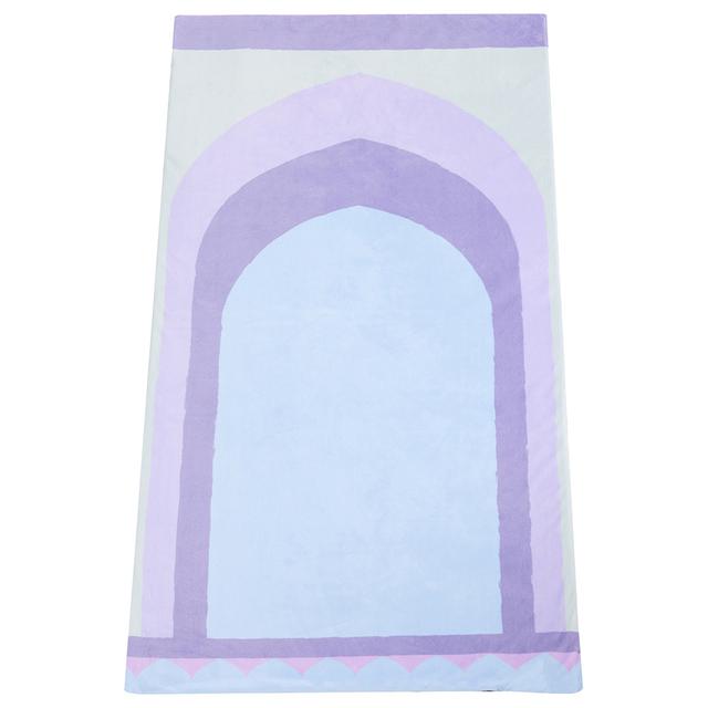 Sabr - Baghdad Comfort Prayer Mat - Purple