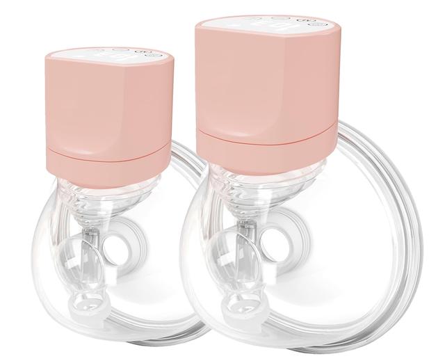 Blooming Blossom - Double Wearable Cordless Breast Pump - Pink 