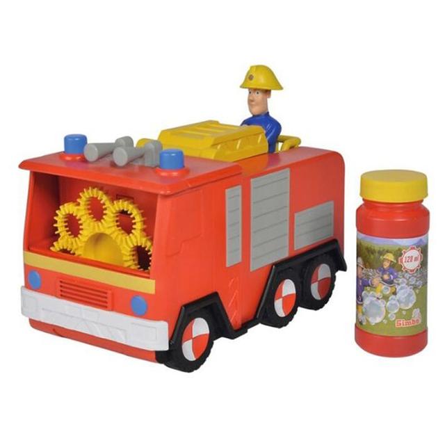 Simba - Soap Bubbles Jupiter Fireman W/ Auto Bubble Function