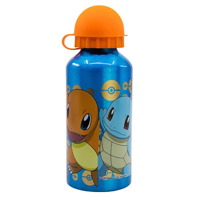 Stor - Pokemon Aluminium Bottle - 400 ml