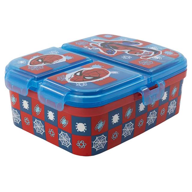 Stor - Spiderman Arachnid Lunch Box w/ 3 Compartments